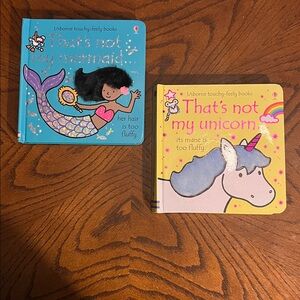 Usborne kids books | set of 2 Usborne touchy-feely board books